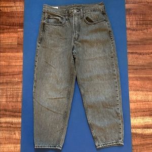 Gap Barrel Jean high rise